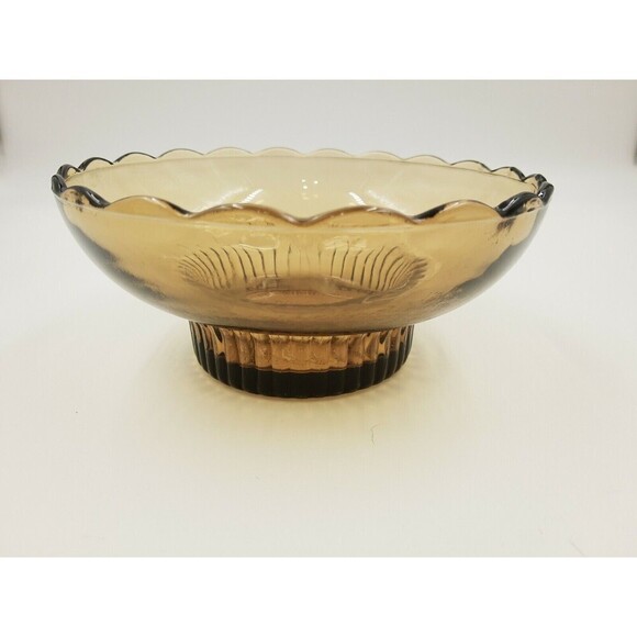 Eo Brody Cleveland Ohio USA M2000  Smoke 6.50” Scalloped egde - Picture 1 of 9